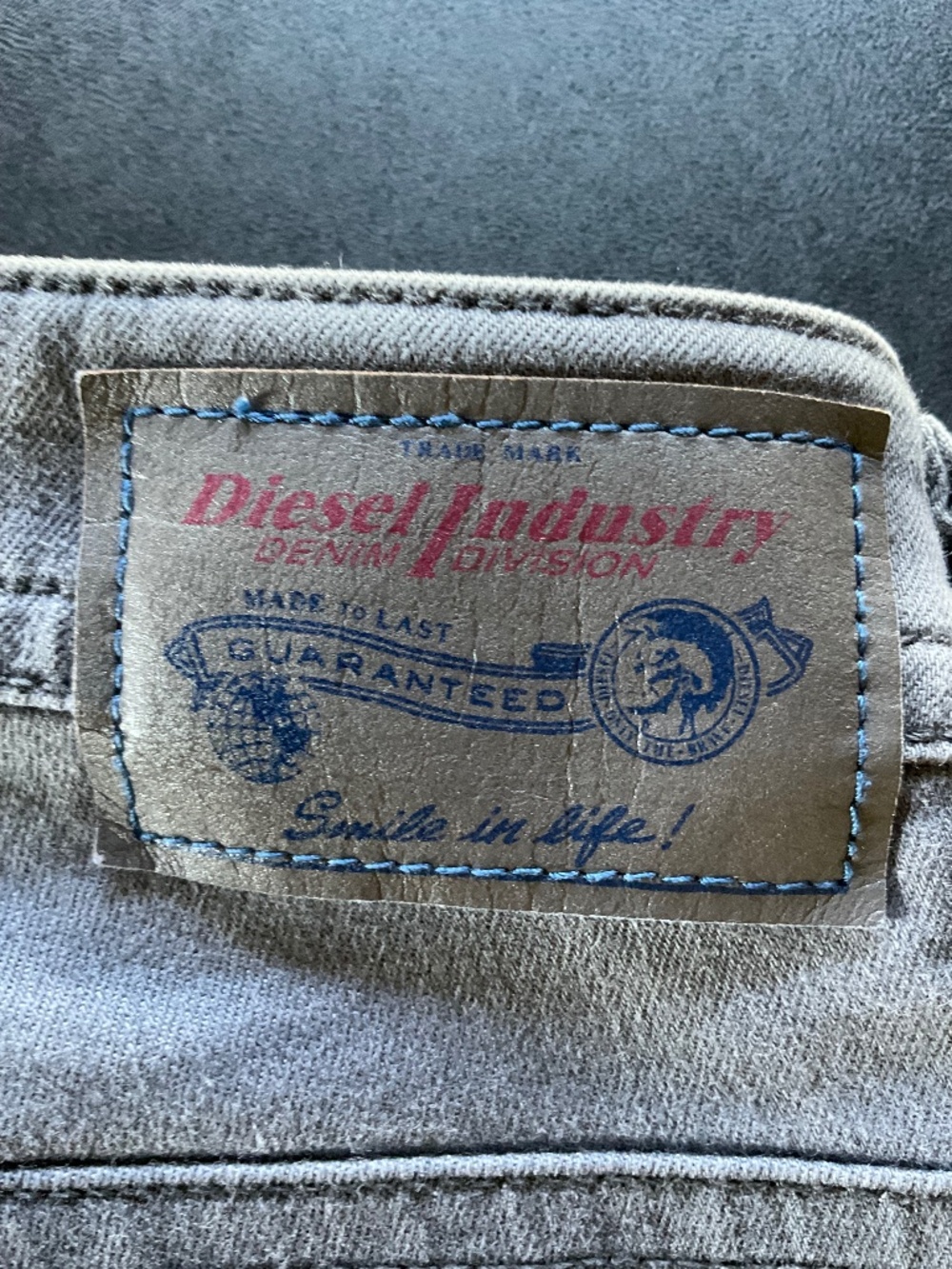Diesel Jeans – Gray – Men’s Size 34 x 30
